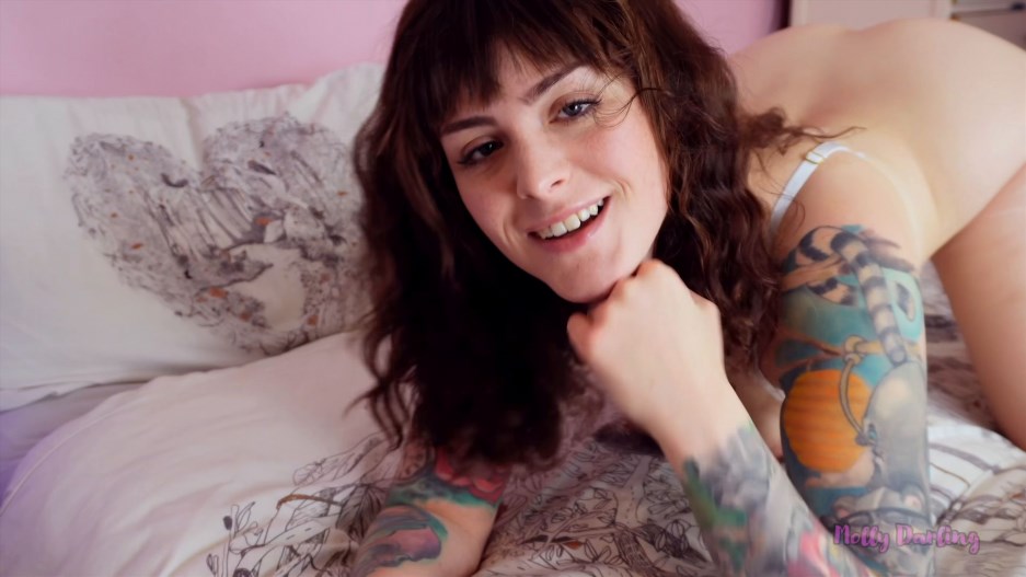 Molly Darling - You love watching Mommy Fuck